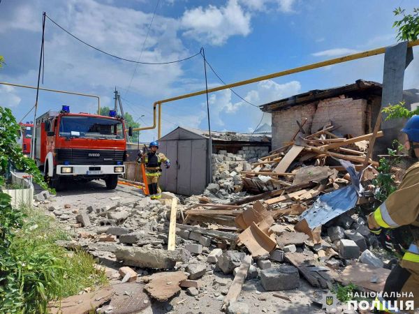 В Николаевской области уже разрушены и повреждены 18100 гражданских объектов