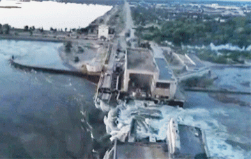 Каховскую ГЭС оккупанты взорвали дистанционно, – ГУР