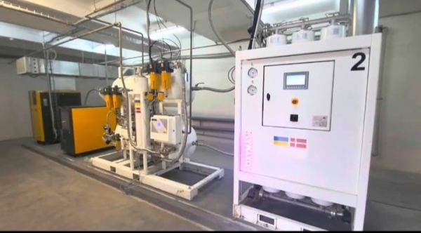 Украине передали две суперсовременных кислородных станции, одна из них будет работать на Николаевщине