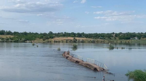 В Снигиревской общине подтоплено 13 населенных пунктов, вода поднялась почти на 6 метров