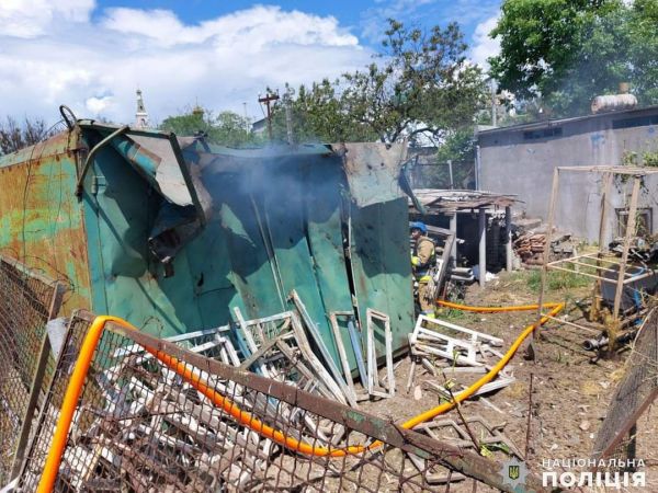 В Николаевской области за сутки оккупанты разрушили и повредили еще 14 гражданских объектов