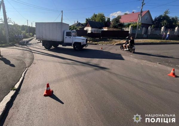 В Николаевской области десятилетний мальчик попал под колеса грузовика