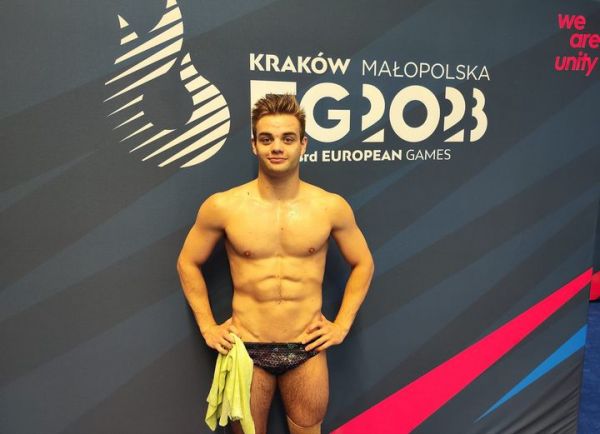 Николаевский прыгун в воду Коновалов в финале на метровом трамплине на Европейских играх занял 9 место