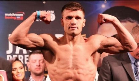 Боксер из Николаева Деревянченко сохранил место в топ-10 WBC суперсреднем весе