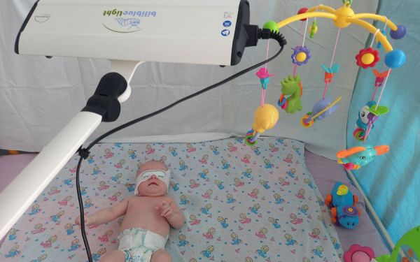 В николаевскую детскую больнице №2 приобрели современный аппарат для борьбы с неонатальной желтухой