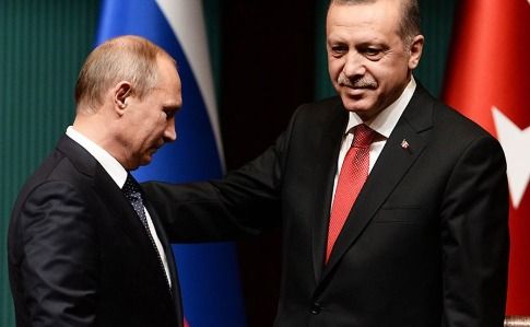 Кремль не посмел ответить Эрдогану и заявил о сохранении «партнерских отношений» с Турцией