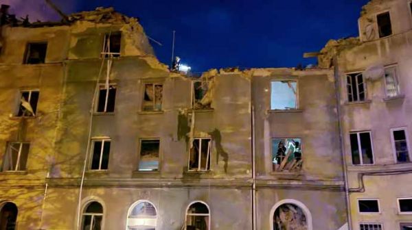 Российская орда разрушила более 50 домов ракетным ударом по Львову – самая большая атака з начала войны