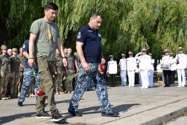 Сегодня в Николаеве отметили День ВМС