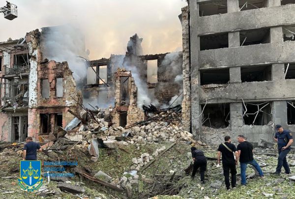 За сутки на Николаевщине после массированных атак уничтожены и разрушены 46 гражданских объектов