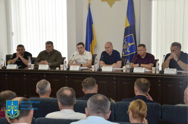Ищут управу на чиновников, которые присвоили защитные сооружения в Николаевской области – совещание в прокуратуре