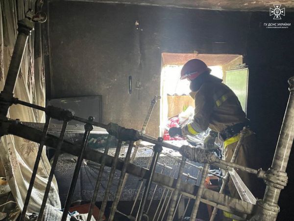 В Николаевской области на пожаре нашли мертвым 66-летнего мужчину