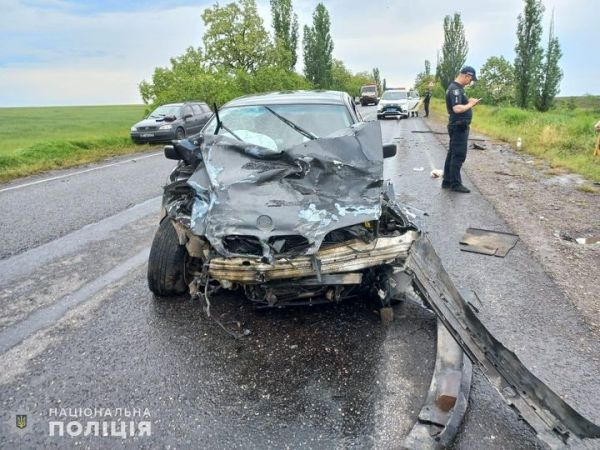 В Николаевской области в суд передали дело 31-летнего водителя, по вине которого погиб другой водитель