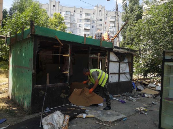 Со двора в Николаеве разбежались крысы. Фото