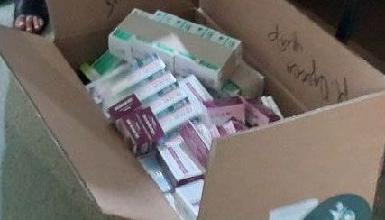 Груз лекарств от украинских дипломатов доставлен в Николаевскую область