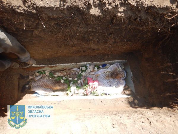 На деоккупированной территории Николаевщины обнаружили тела двух мужчин, которых расстреляли военные рф