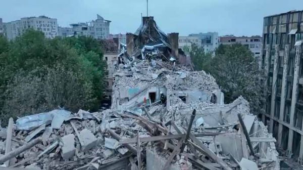 Ночной ракетный удар по Львову – четверо погибших, много раненых
