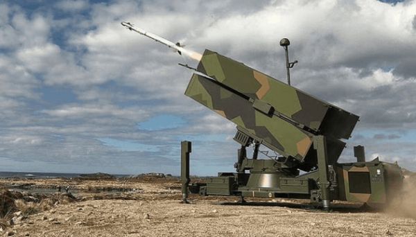 ВСУ усилятся 4 зенитно-ракетными комплексами NASAMS