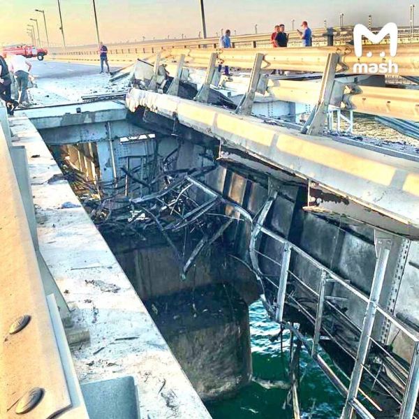 Взрыв на Крымскому мосту может быть провокацией рф, – ОК «Південь»