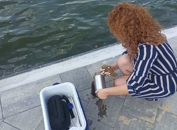 Экологи выяснили причины замора рыбы на 8-м Причале в Николаеве