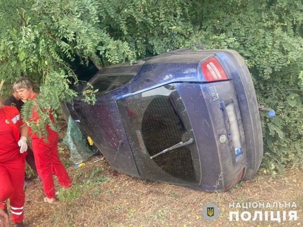 В Николаевской области погиб водитель легковушки