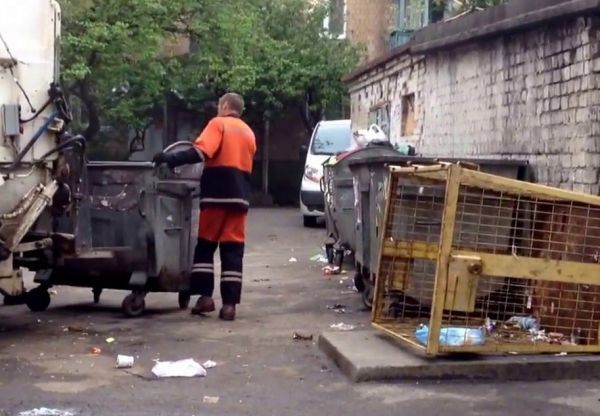 В Николаеве поднимают тариф на вывоз мусора