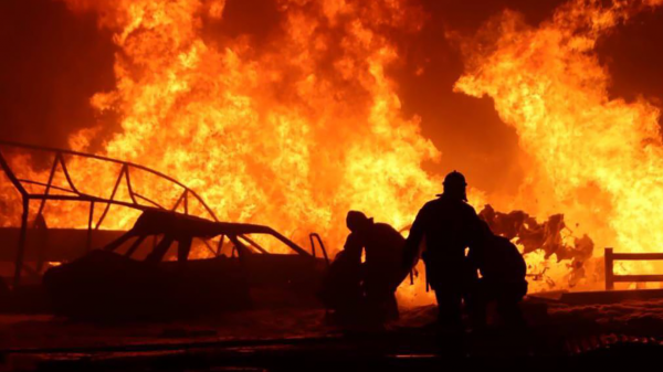 Румынию охватила череда пожаров и взрывов после решения подключиться к вывозу украинского зерна