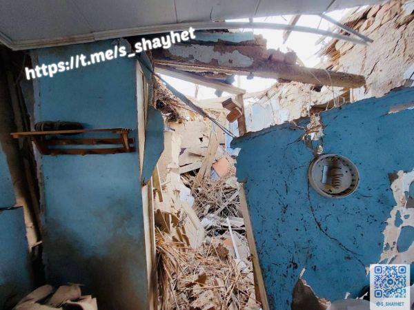 Еще восемь гражданских объектов повреждены и разрушены в Николаевской области