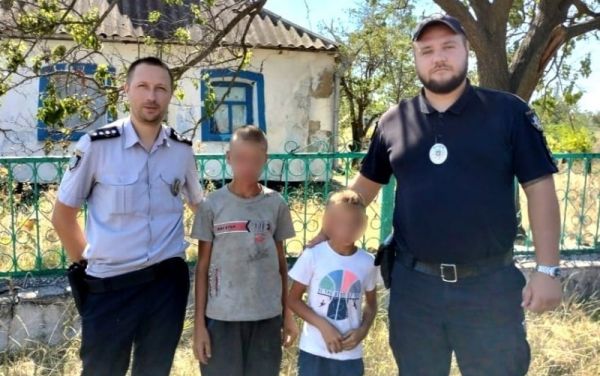 На Николаевщине мама, у которой вчера вечером пропали двое сыновей, обратилась в полицию сегодня днем