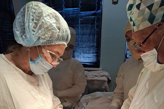 В николаевском роддоме №2 пациентке удалили огромную опухоль, сохранив потенциал материнства