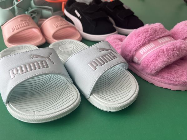 Одежду и обувь Puma передали детям из Котлярово немецкие благотворители