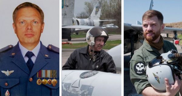 ВСУ обнародовали имена всех летчиков, погибших после столкновения самолетов в Житомирской области
