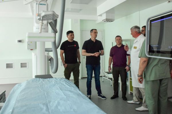 Министр Ляшко в Николаеве обещал доступ к качественной медицинской помощи