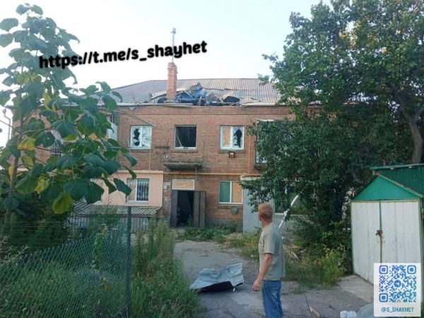 В половине седьмого утра оккупанты ударили по Очакову, – поврежден газопровод, жилые дома