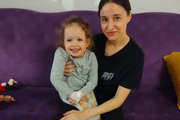 3-летней жительнице Николаева сделали сложную операцию на сердце в институте имени М. М. Амосова