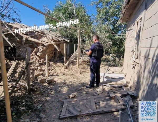 За двое суток на Николаевщине разрушены и повреждены 23 жилых объекта