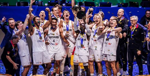 Германия выиграла чемпионат мира по баскетболу, США – без медалей