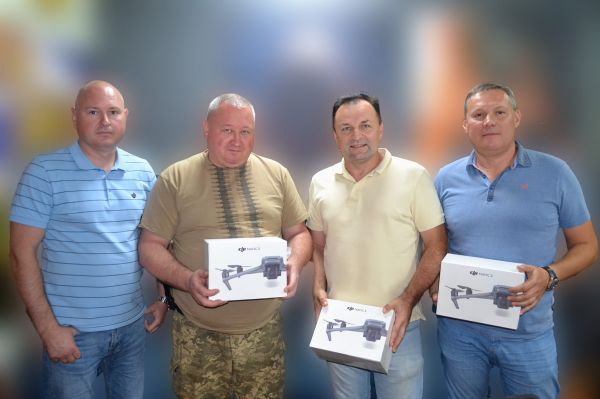 Николаевские «коршуны» генерала Марченко получили беспилотники
