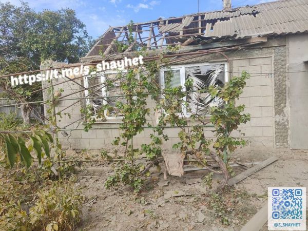 В Николаевской области за сутки враг повредил еще двадцать объектов жилищного фонда