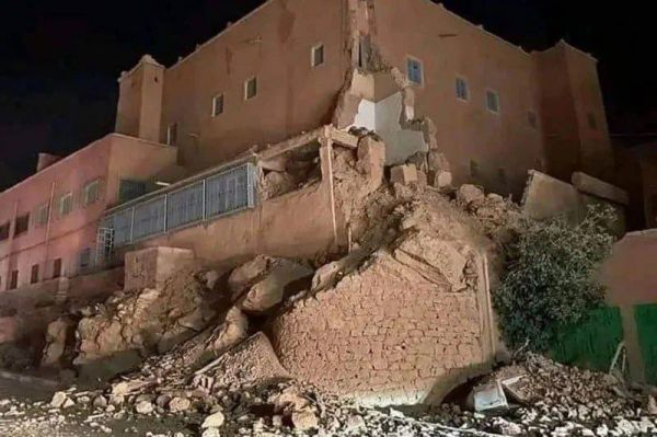 В Марокко ночью погибли более шестисот человек