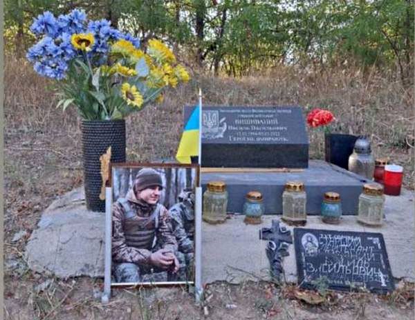 На Николаевщине осквернили еще одну могилу украинского воина