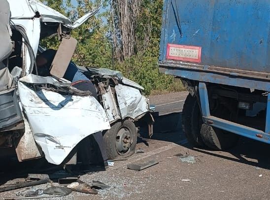 Смертельная авария на трассе Н-11: ГАЗель въехала в КамАЗ