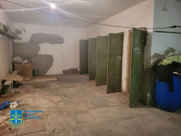 Бомбоубежище, которое находится под домом культуры в Николаевском районе, опасно для людей