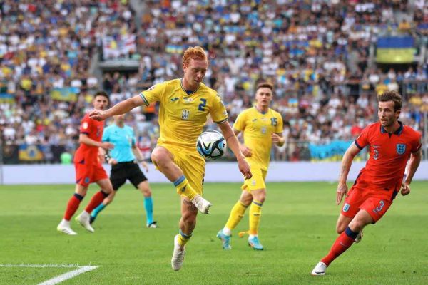 Украина сенсационно играет вничью со сборной Англии. Таблица