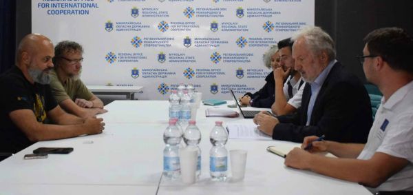 Гуманитарная помощь и гражданская защита населения – что обсуждали представители Еврокомиссии в прифронтовой Николаевщине
