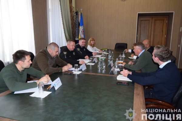 Николаевская полиция будет сотрудничать с посольством Королевства Нидерландов