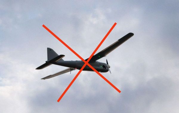 В небе Херсонщины сбит вражеский беспилотник-разведчик, ближе к полуночи дроны летят курсом на Николаевскую область