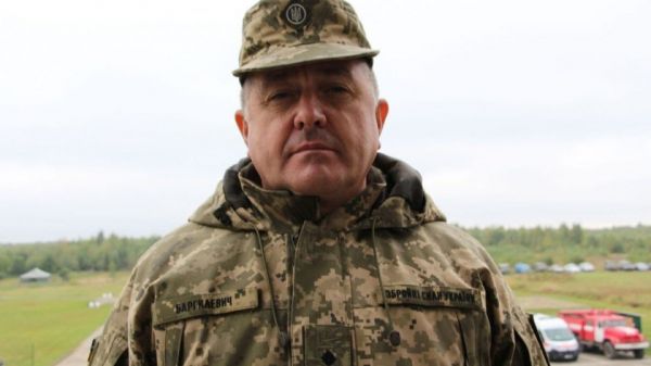 Зеленский назначил Анатолия Баргилевича новым командующим Сил терробороны ВСУ