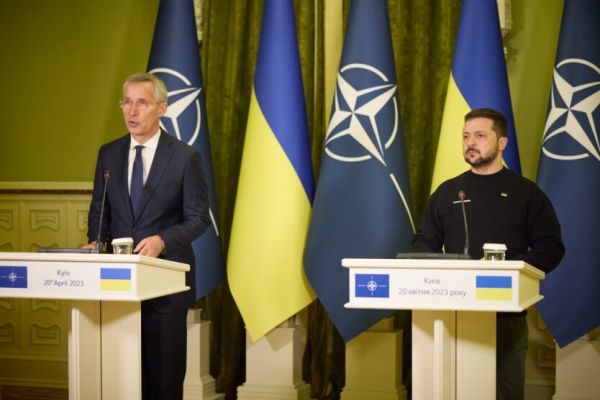 Столтенберг: Решение принято единогласно, Украина станет членом НАТО