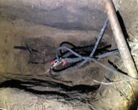 На Николаевщине воры сдали в металлолом 18 км кабеля, украденного у «Укртрансгаза»