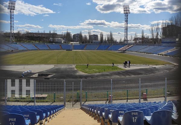 В Николаеве на ремонт беговых дорожек Центрального городского стадиона нужно 25 миллионов гривен